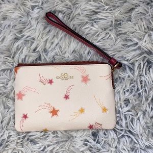 Cute brand new coach wristlet